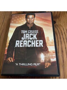 Jack Reacher (DVD, 2012) Tom Cruise Tested Working